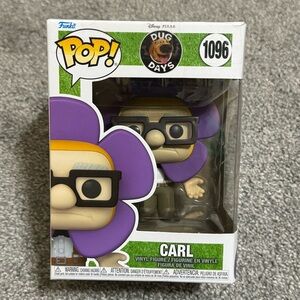 Funko Pop Disney Carl “Dug Days” Figure #1096